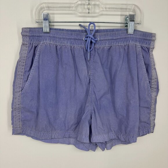 3/$25 Athleta Expedition Shorts 2 Womens Active Pull on Periwinkle Purple - Picture 1 of 7